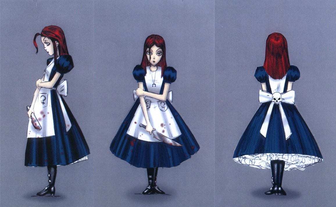 Classic  Alice madness returns, Alice liddell, Alice madness