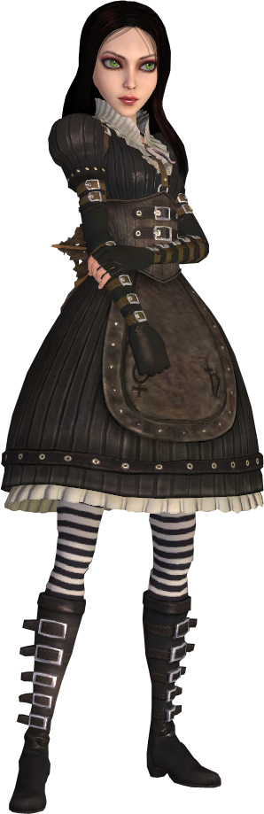 Alice Madness Returns: Dress and Weapons (Part – I)