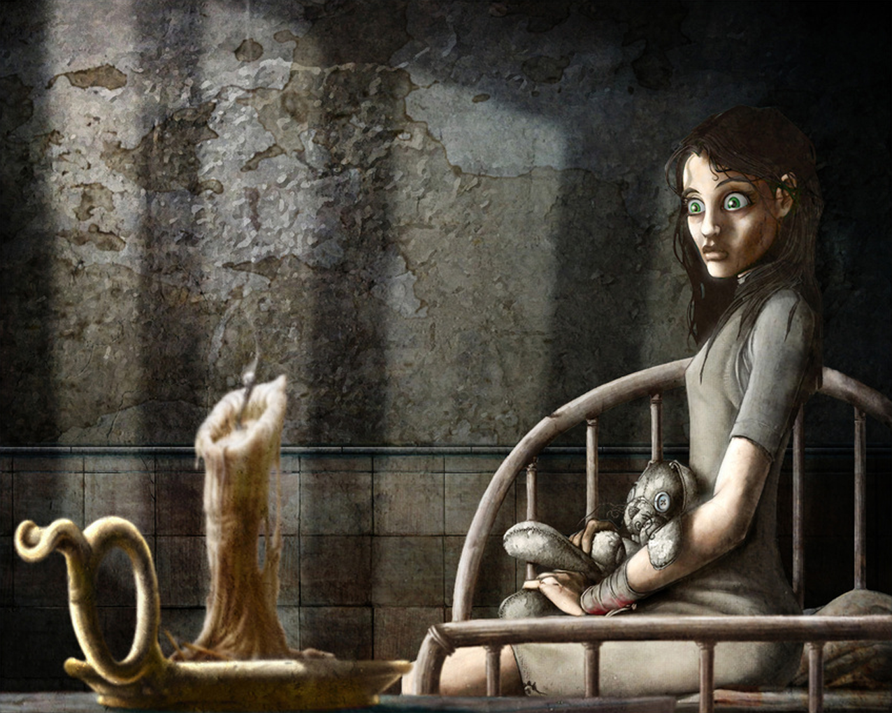 Rabbit doll  Alice madness returns, American mcgee's alice, Alice