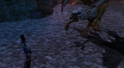 Gryphon talking to Alice