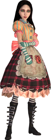 Steamdress, Alice Wiki