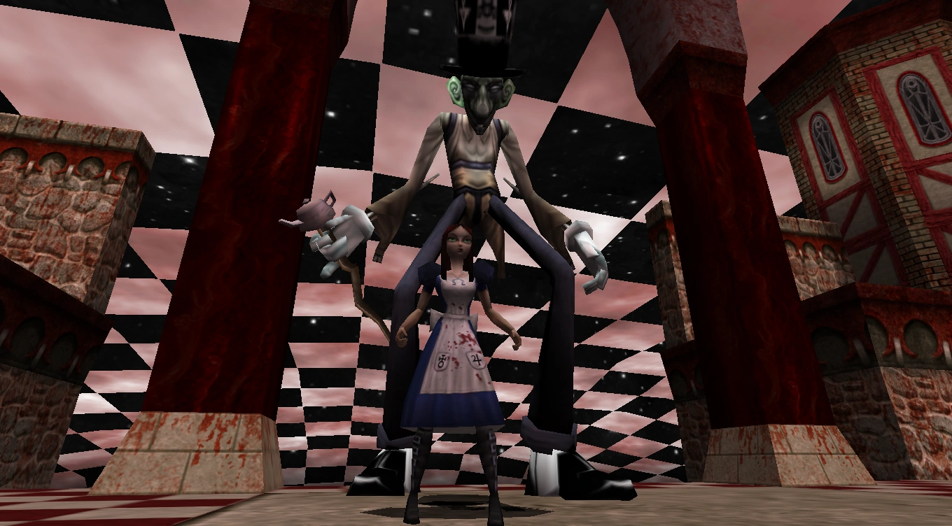 American Mcgee's Alice Hentai