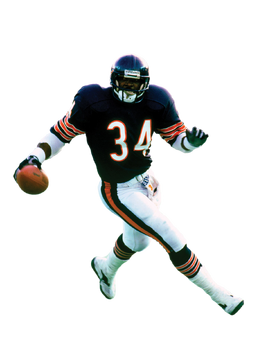 Walter Payton had Jim Brown's NFL rushing record in sight - Sports