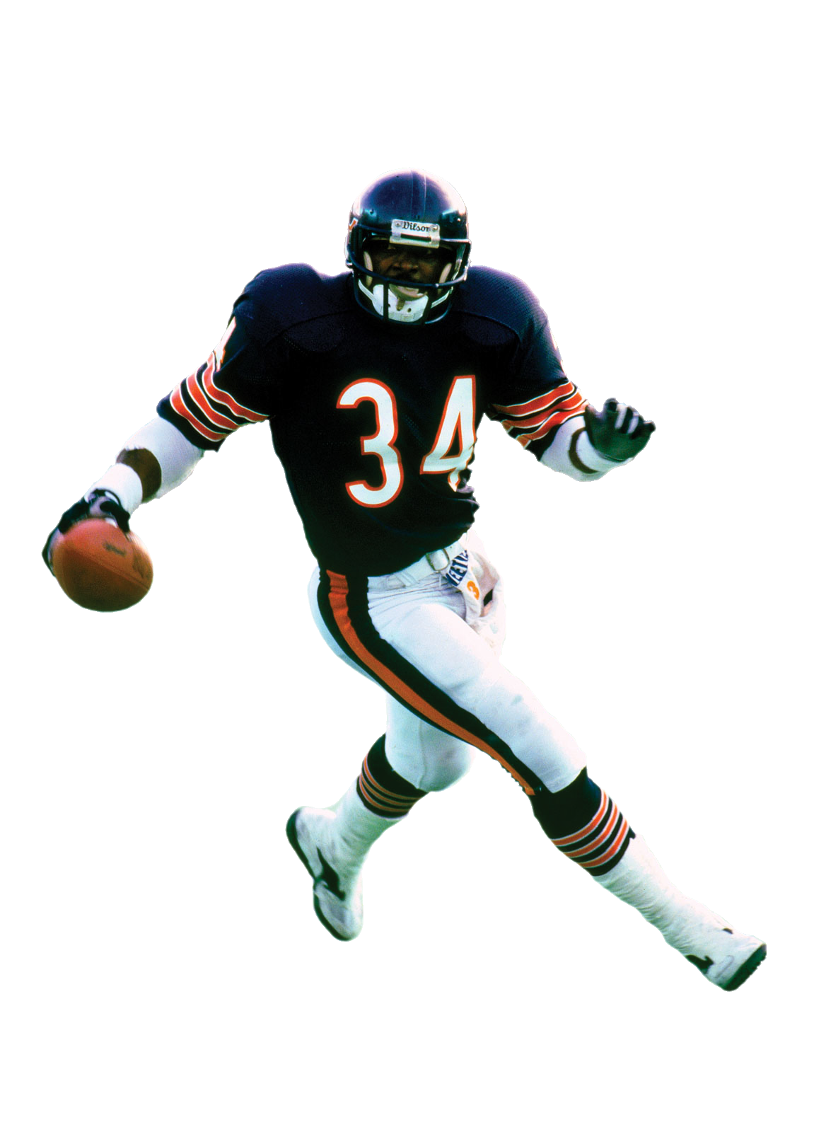 NFL 100: At No. 8, Walter Payton's recipe of toughness, versatility and  dedication created Sweetness - The Athletic