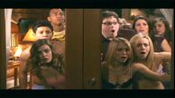 Ashley and the others was shocked after they saw Stifler being sexually assult