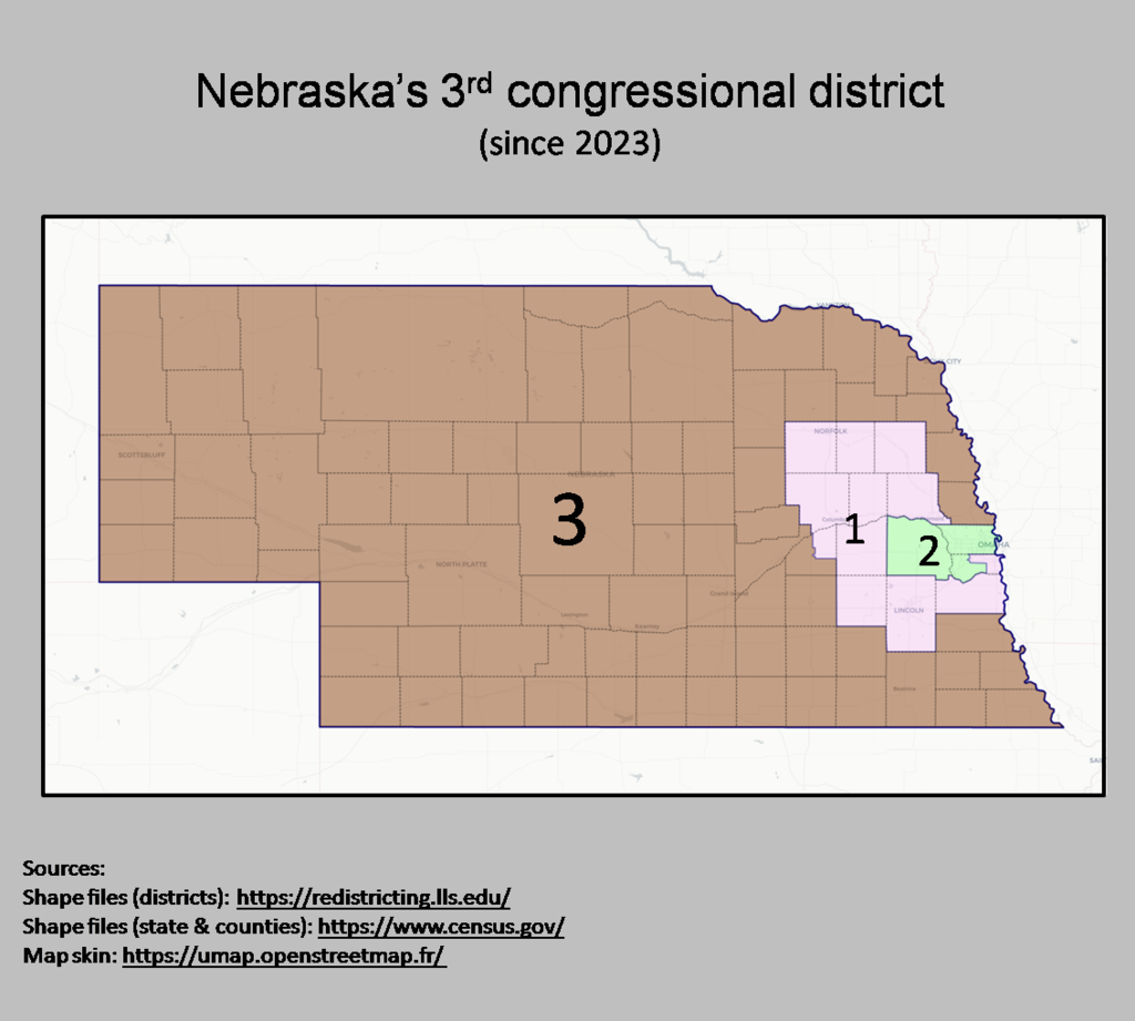 Nebraskas 3rd Congressional District American Politics Wiki Fandom 3718