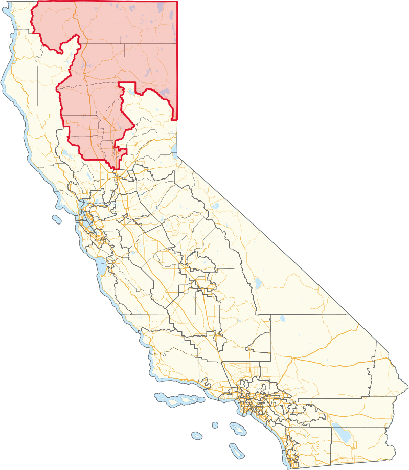 California #39 s 1st congressional district American Politics Wiki Fandom