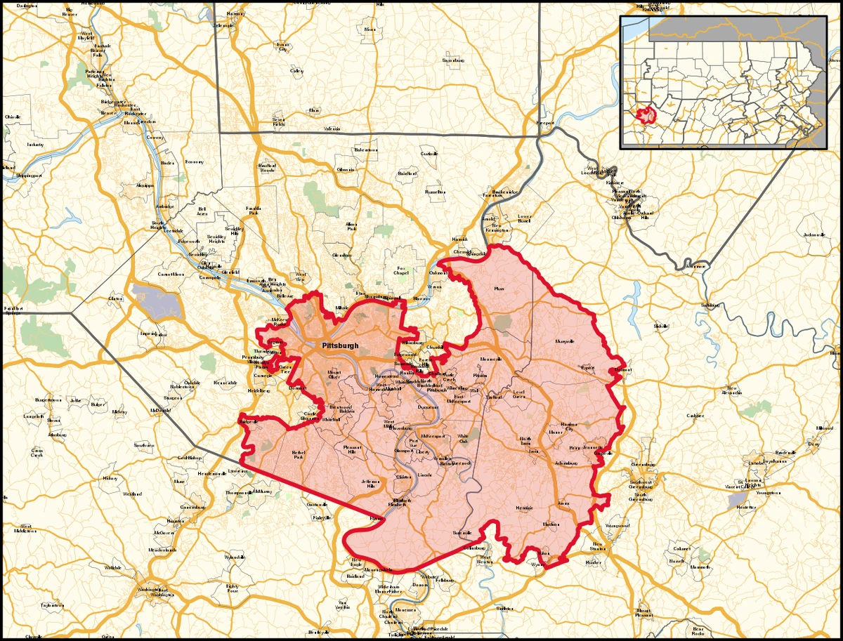 Pennsylvania's 12th congressional district American Politics Wiki
