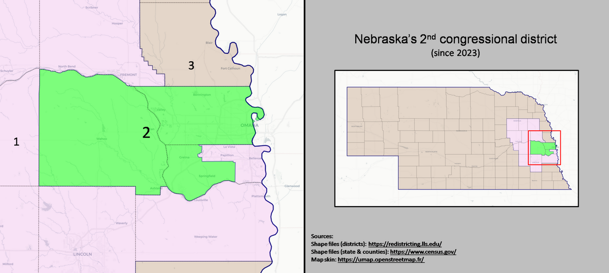 Nebraskas 2nd Congressional District American Politics Wiki Fandom 9893