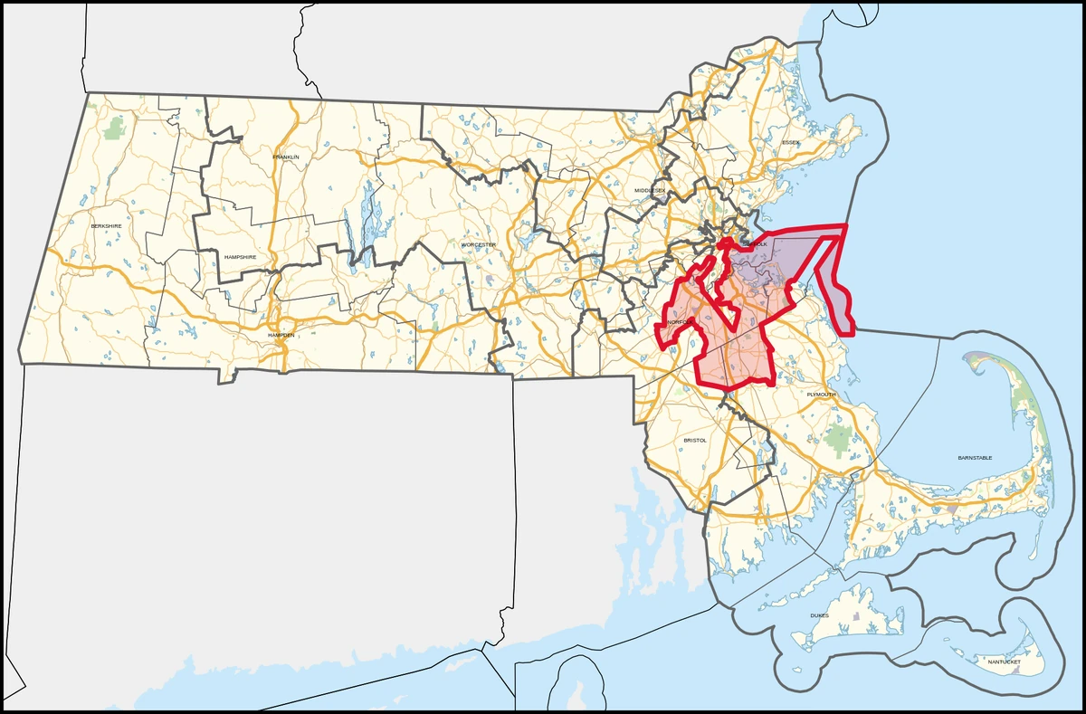 Massachusetts's 8th congressional district American Politics Wiki