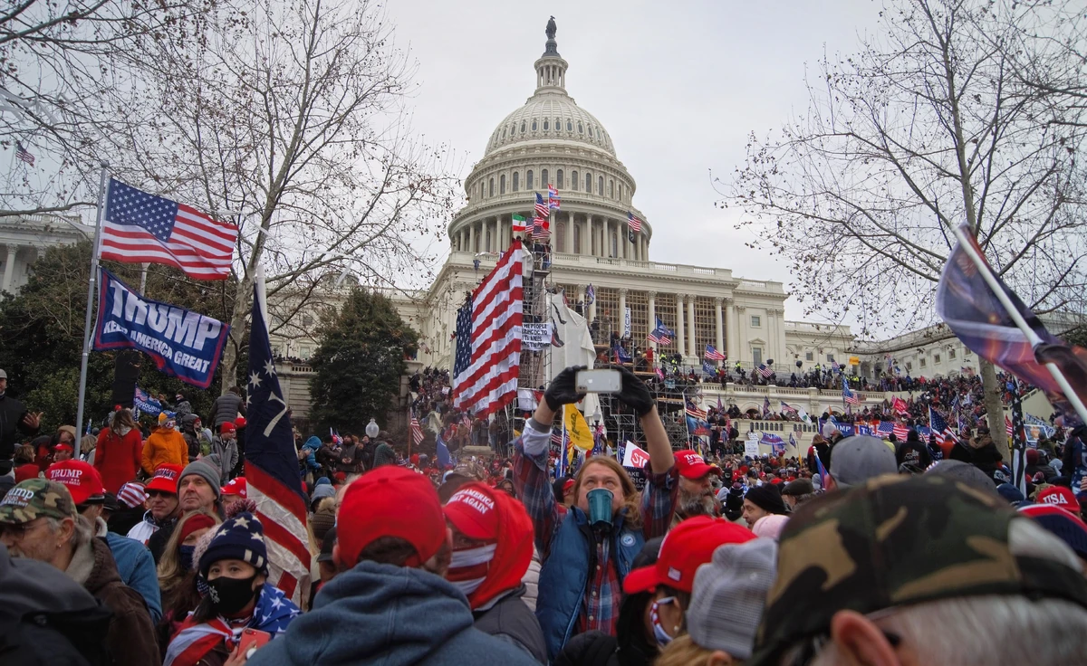 Storming of the Capitol | American Politics Wiki | Fandom