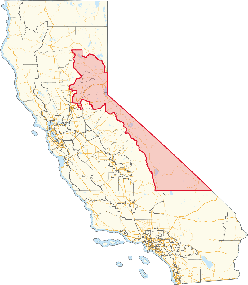 California's 3rd congressional district American Politics Wiki Fandom