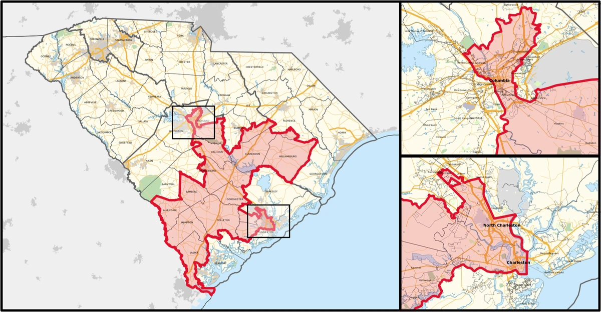 South Carolina's 6th congressional district American Politics Wiki