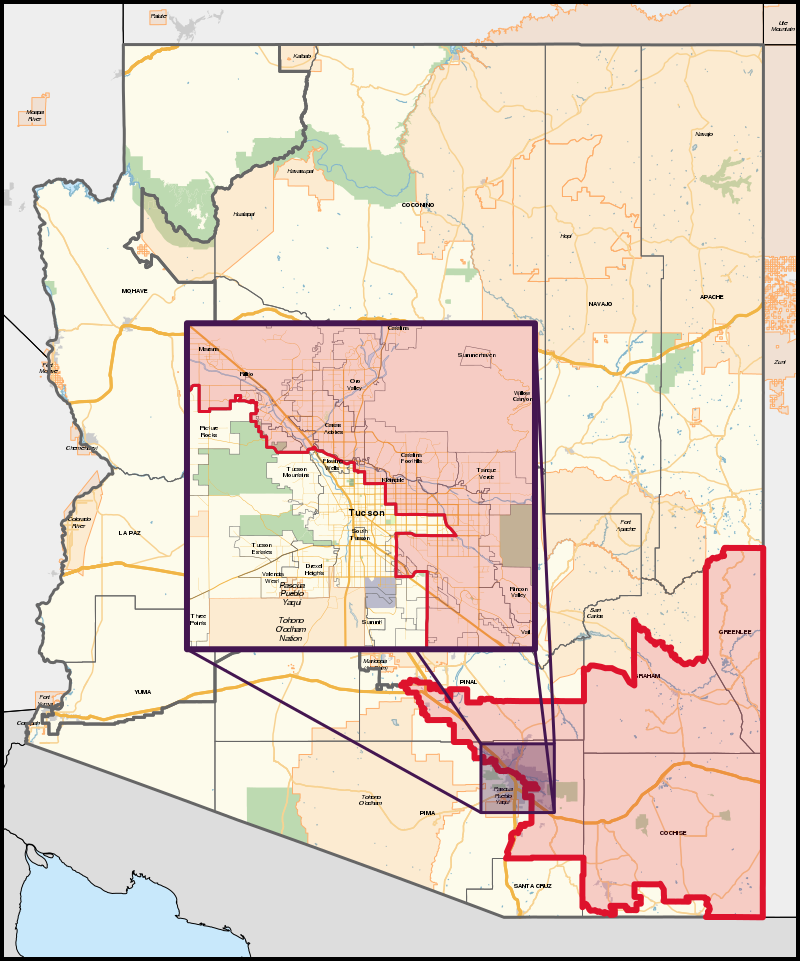 Arizona's 6th congressional district American Politics Wiki Fandom