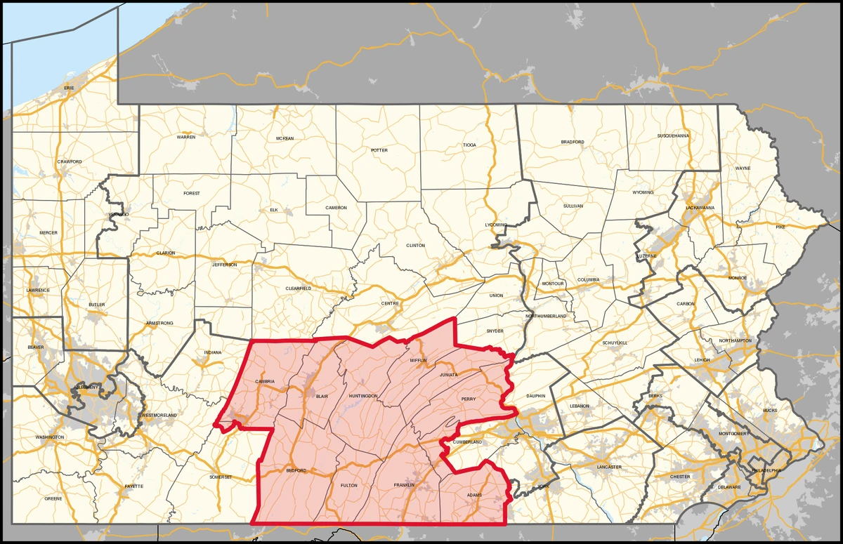 Pennsylvania's 13th congressional district American Politics Wiki