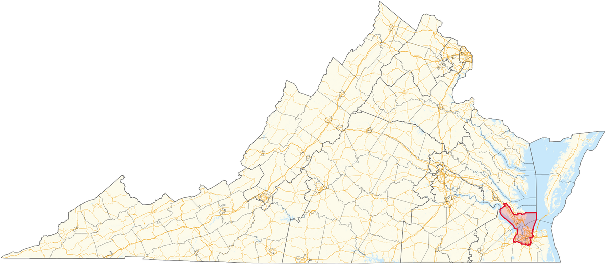 Virginia's 3rd congressional district American Politics Wiki Fandom