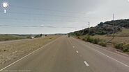 California 135 and 1 divides in this point. Left is CA-135 and right is CA-1.