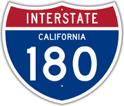 Interstate california 180