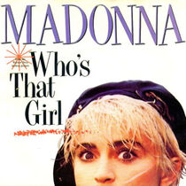 Madonna Who's That Girl cover