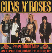 Guns N Roses Sweet Child O Mine cover