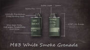 M83 Smoke Grenade