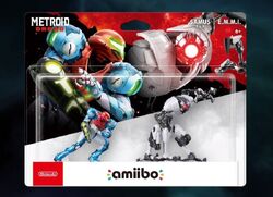 amiibo メトロイド サムスリターンズ ドレッド METROID DREAD Metroid Dread amiibo 2-pack - Hardware - Nintendo - Nintendo