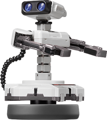 Amazon.com: Nintendo R.O.B. Famicom Colors amiibo - Wii U