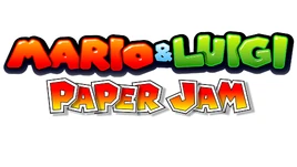 Mario & Luigi Paper Jam Logo