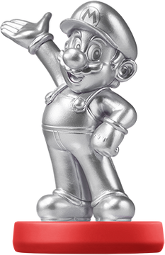 Silver Mario (Super Mario) | Amiibo Wiki | Fandom