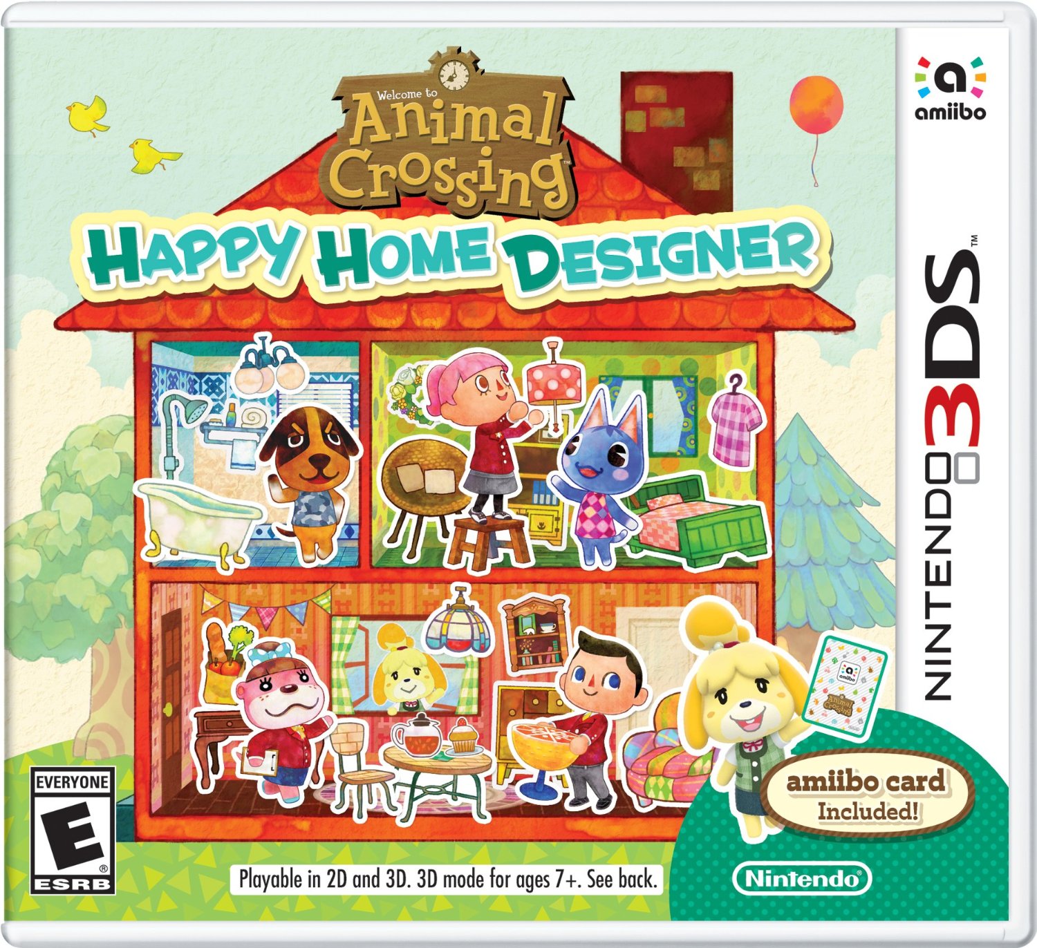 animal crossing happy home designer amiibo