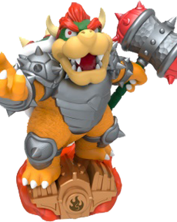 Hammer Slam Bowser Amiibo Wiki Fandom