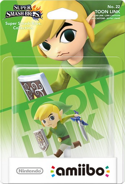 🔥Legend of Zelda Series amiibo Toon Link Wind Waker Nintendo Switch 30th  2-pack