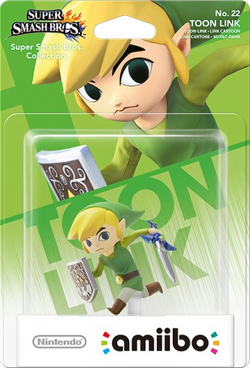 Amiibo ToonLink (Wind Tact) (The Legend of Zelda Series)