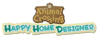 Animal Crossing Happy Home Designer logo