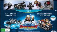 The Wii U Dark Edition Starter Pack with Donkey Kong and the Barrel Blaster
