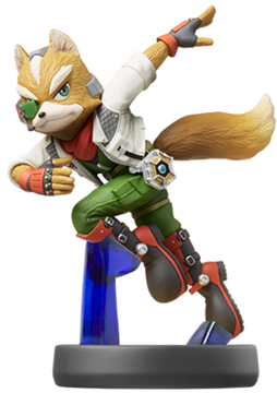 Fox (Super Smash Bros.) | Amiibo Wiki | Fandom