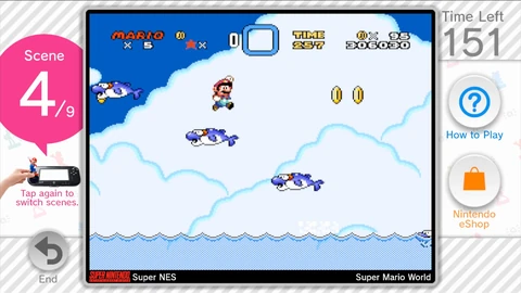 Super Mario World scene 4/9.