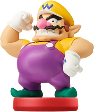 Amiibo Super Mario – Waluigi, Version Européenne, Neuf Sous Blister