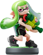 Inkling Girl - Lime Green