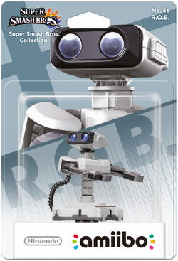 R.O.B. Famicom Colors amiibo | Super Smash Bros. (US Ver