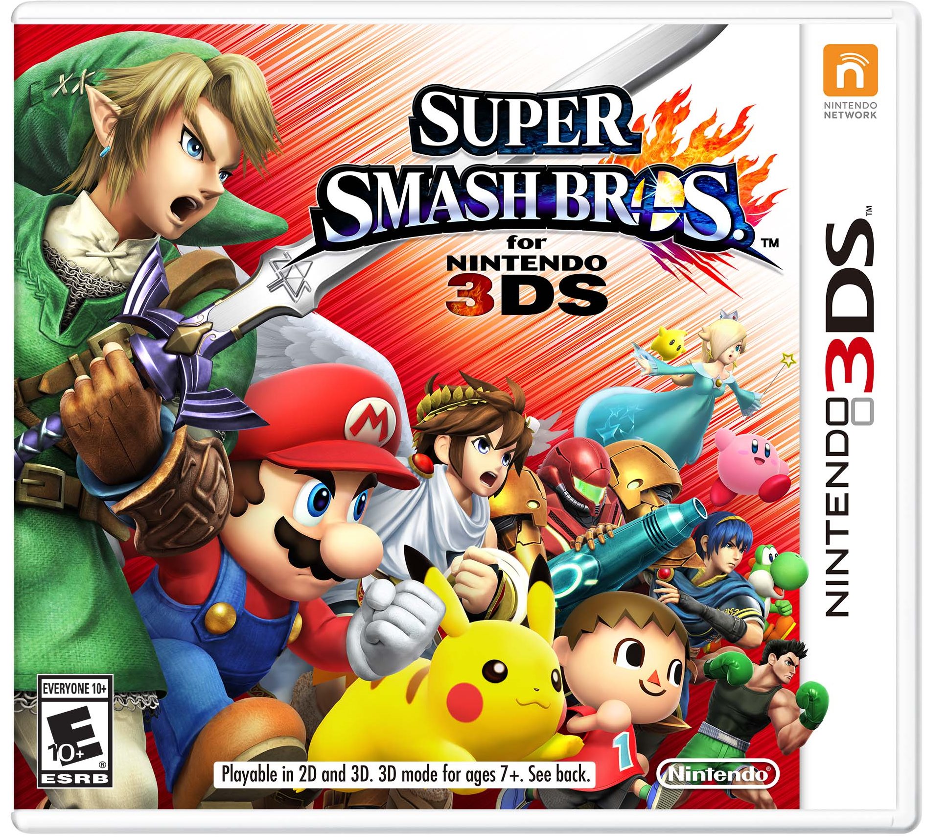 super smash bros 3ds amiibo