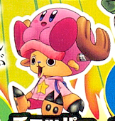 Kirby costume for Tony Tony Chopper