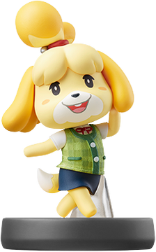 Amiibo animal sale crossing isabelle
