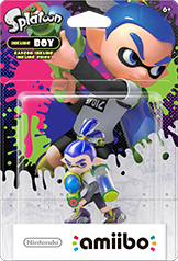 Inkling Boy (Splatoon) | Amiibo Wiki | Fandom