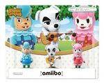 3-Pack including Cyrus, K.K. Slider and Reese