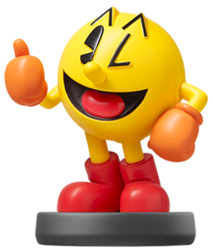 amiibo パックマン Amazon.com: Nintendo Pac-Man amiibo : Video Games