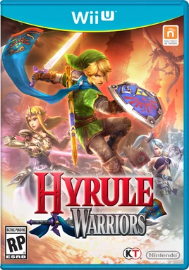 Hyrule Warriors Box