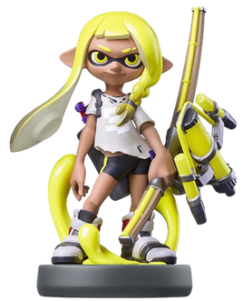 AmiiboInklingYellow