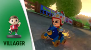 The Villager racing suit