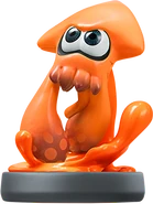Inkling Squid - Orange